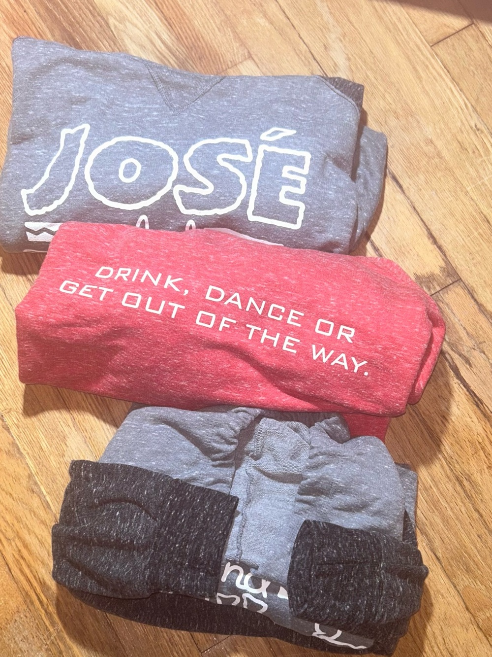 José and Willys Canandaigua NY 3 hoodie bundle